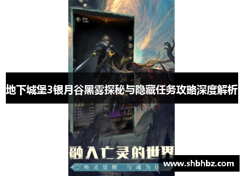 地下城堡3银月谷黑雾探秘与隐藏任务攻略深度解析