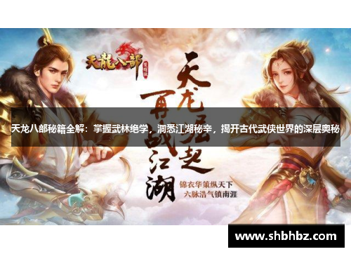 天龙八部秘籍全解：掌握武林绝学，洞悉江湖秘辛，揭开古代武侠世界的深层奥秘